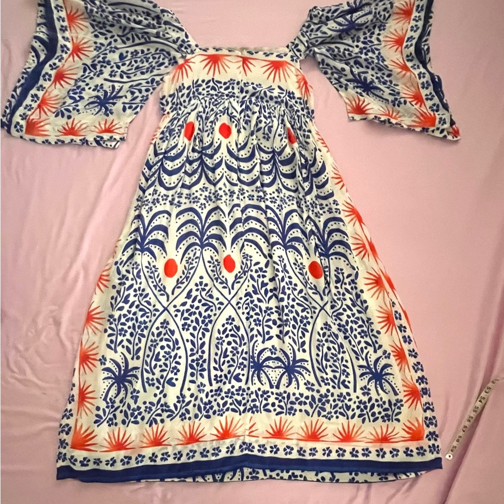 FARM Rio gauzy layered maxi dress - Picture 2 of 3
